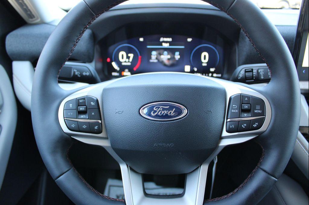 new 2026 Ford Explorer car, priced at $44,120