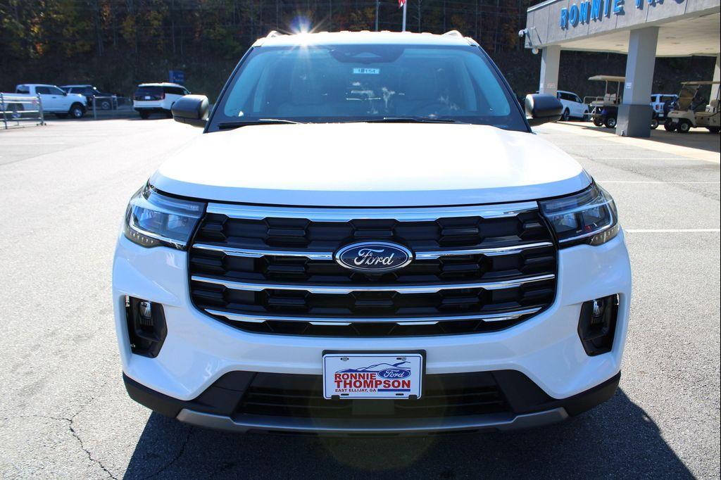 new 2026 Ford Explorer car, priced at $44,120
