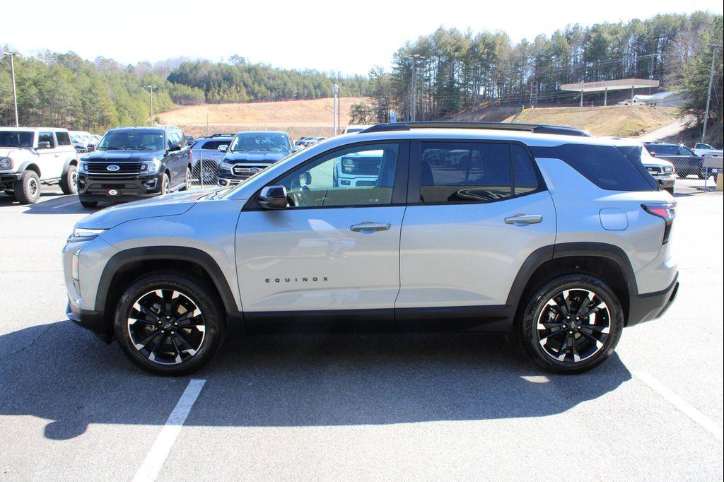 used 2025 Chevrolet Equinox car, priced at $30,611