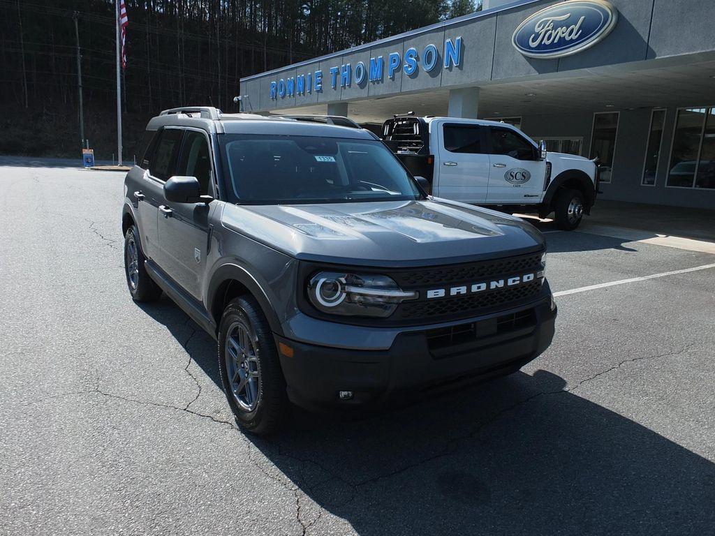 new 2026 Ford Bronco Sport car, priced at $33,885