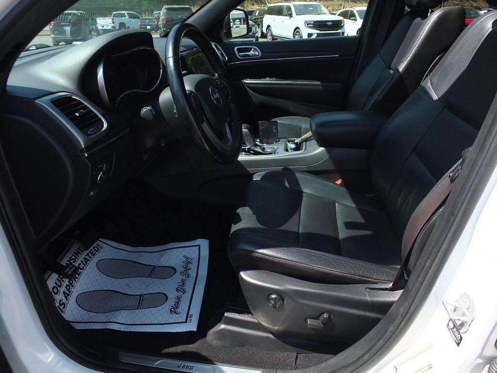 used 2021 Jeep Grand Cherokee car, priced at $22,358