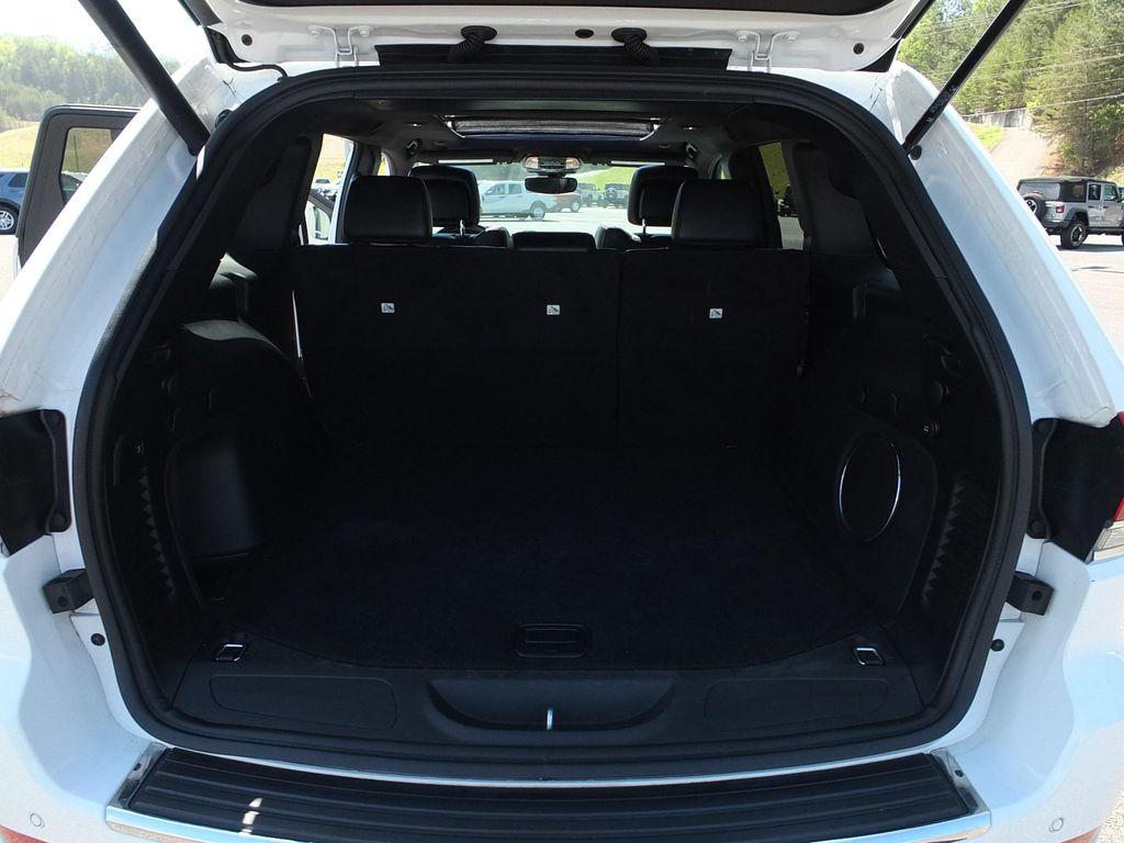 used 2021 Jeep Grand Cherokee car, priced at $22,358