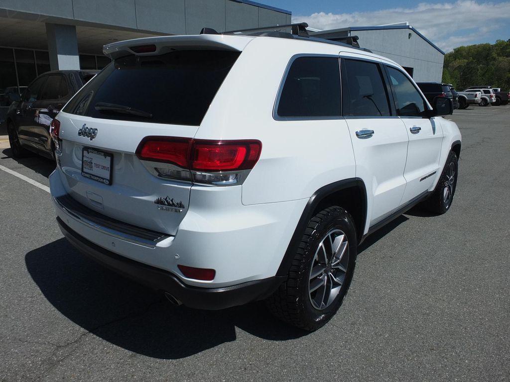 used 2021 Jeep Grand Cherokee car, priced at $22,358