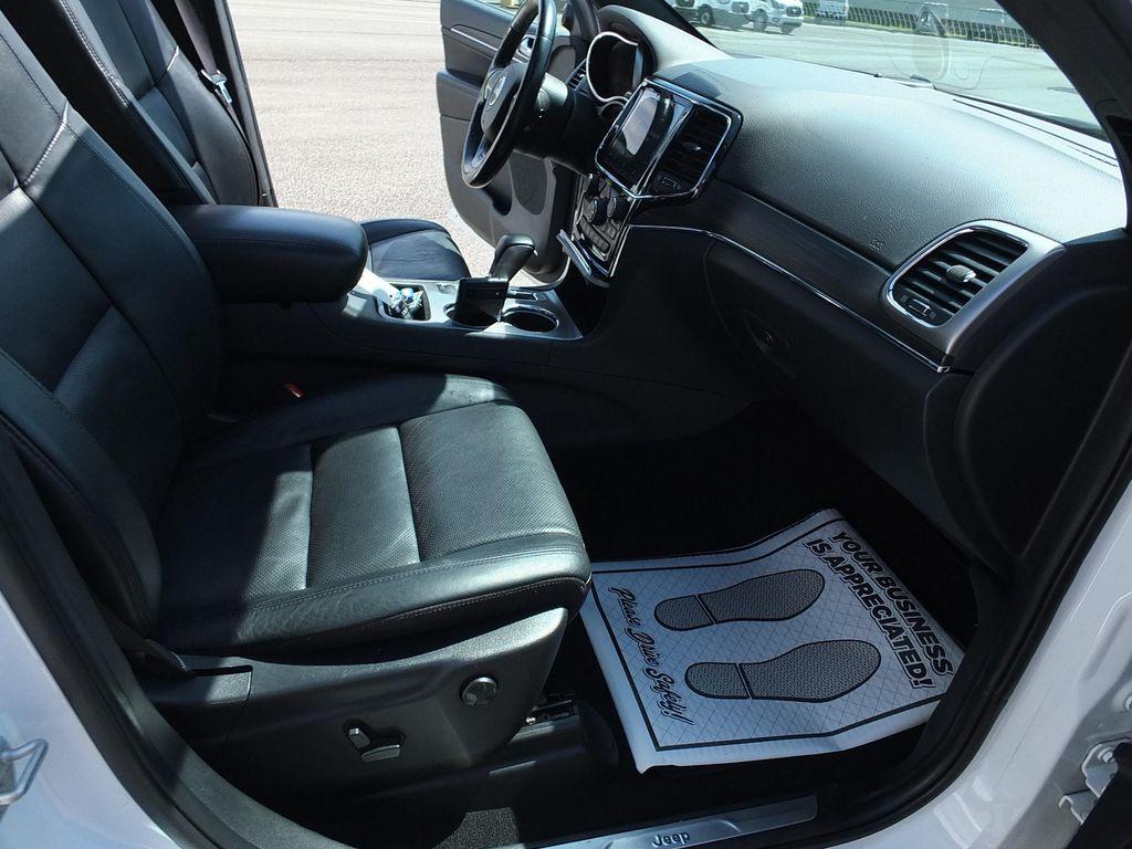 used 2021 Jeep Grand Cherokee car, priced at $22,358