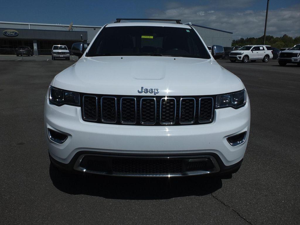 used 2021 Jeep Grand Cherokee car, priced at $22,358