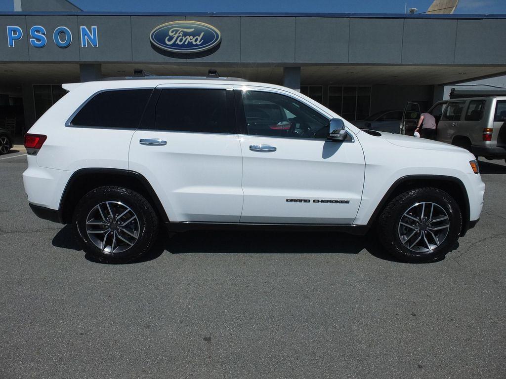 used 2021 Jeep Grand Cherokee car, priced at $22,358