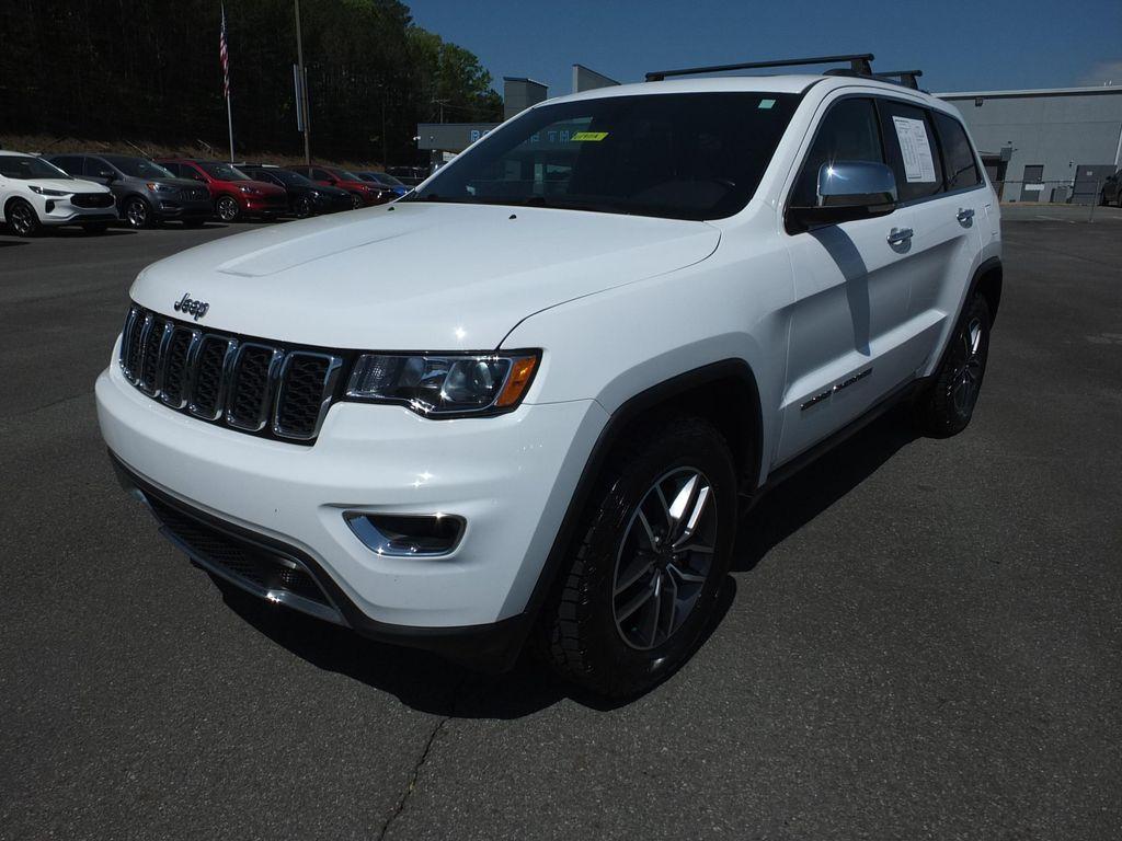used 2021 Jeep Grand Cherokee car, priced at $22,358