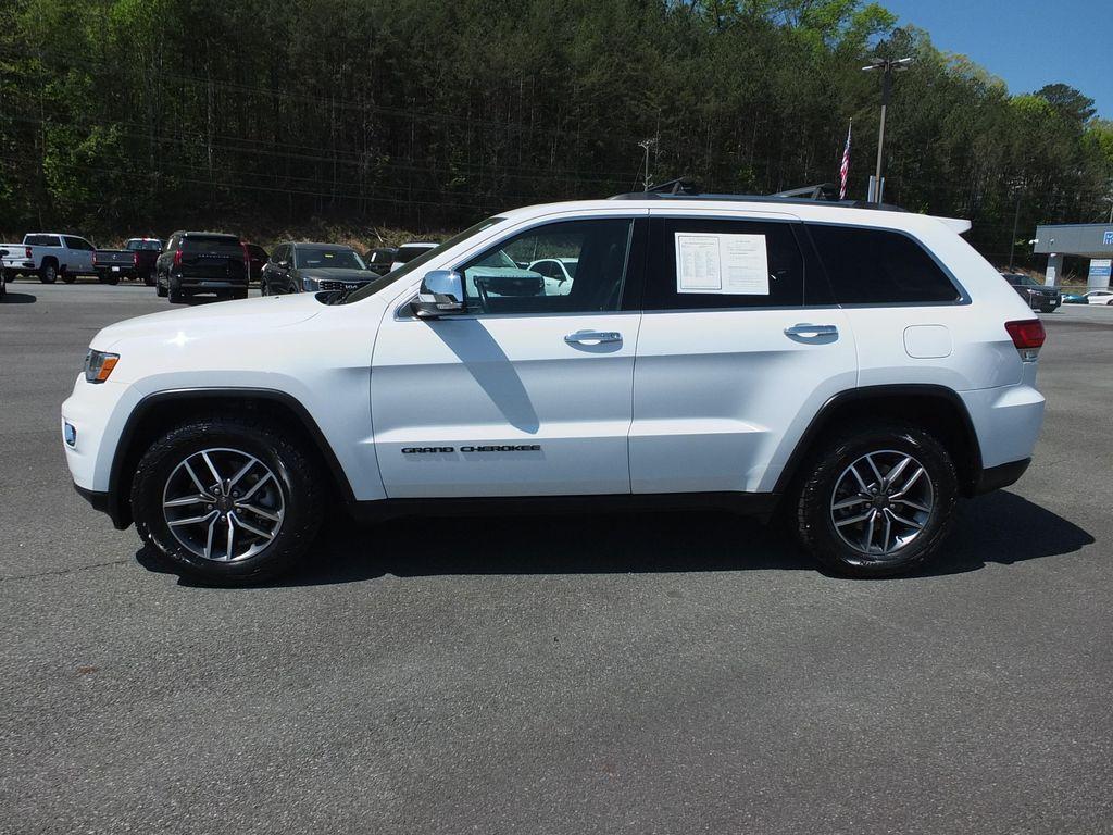 used 2021 Jeep Grand Cherokee car, priced at $22,358