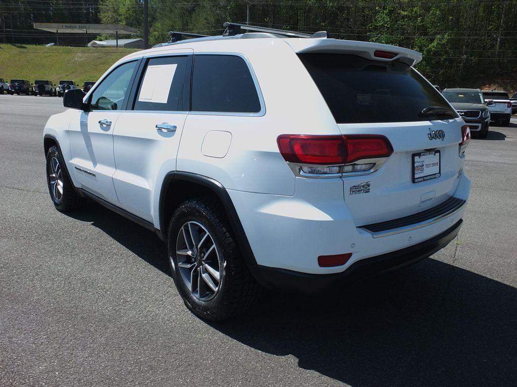 used 2021 Jeep Grand Cherokee car, priced at $22,358