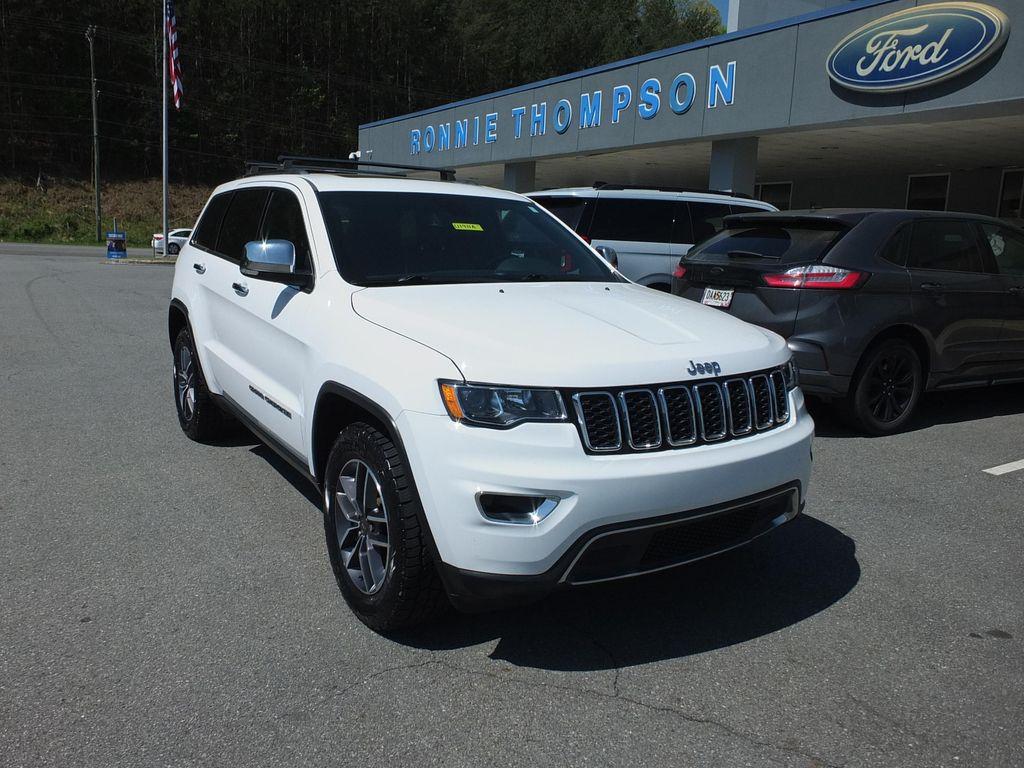 used 2021 Jeep Grand Cherokee car, priced at $22,358