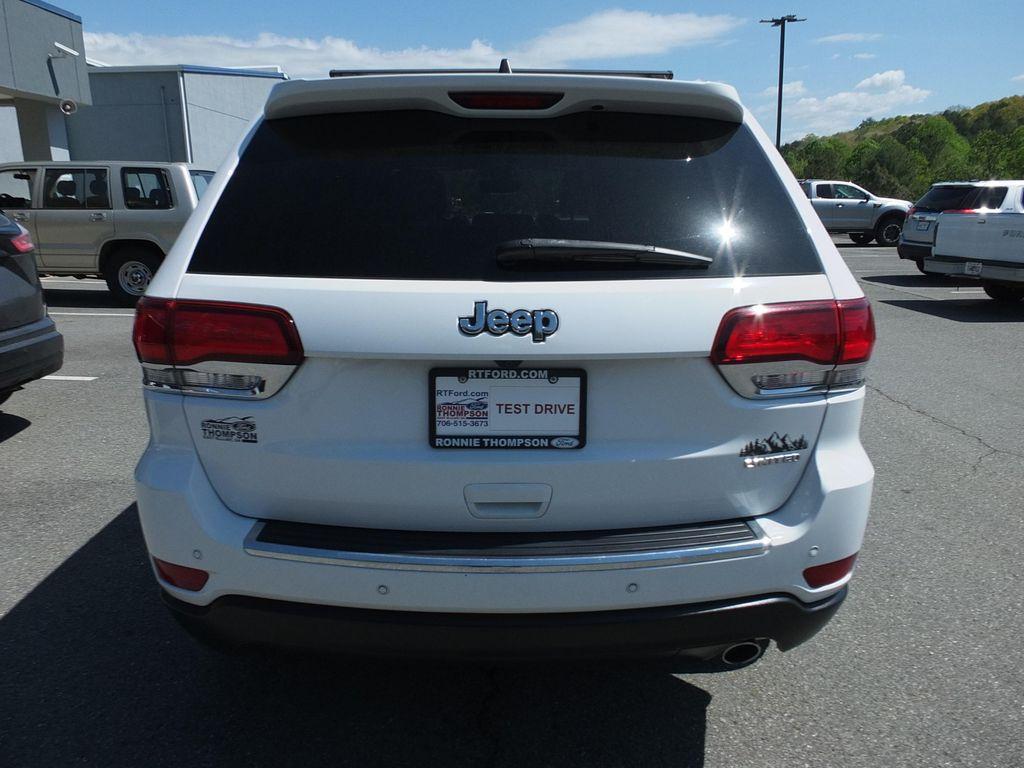 used 2021 Jeep Grand Cherokee car, priced at $22,358