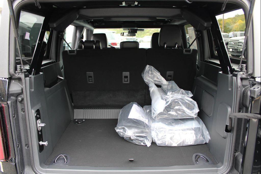 new 2025 Ford Bronco car, priced at $50,625