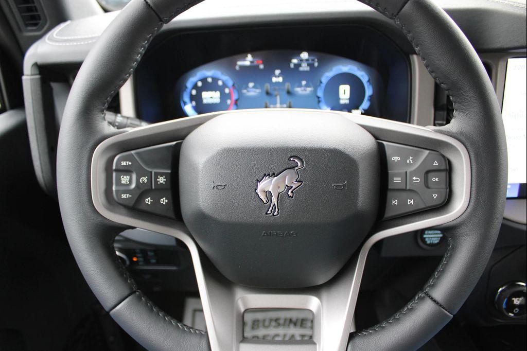 new 2025 Ford Bronco car, priced at $50,625