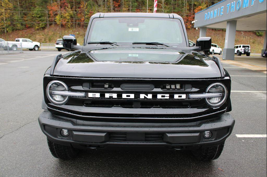 new 2025 Ford Bronco car, priced at $50,625
