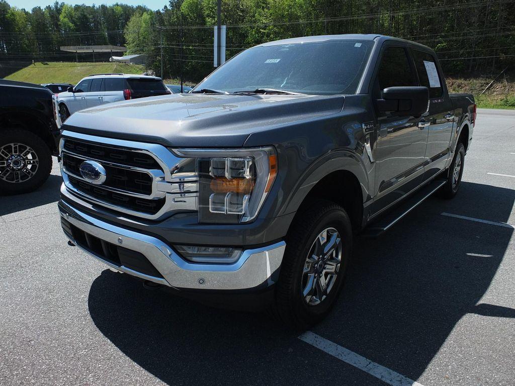 used 2023 Ford F-150 car, priced at $39,778