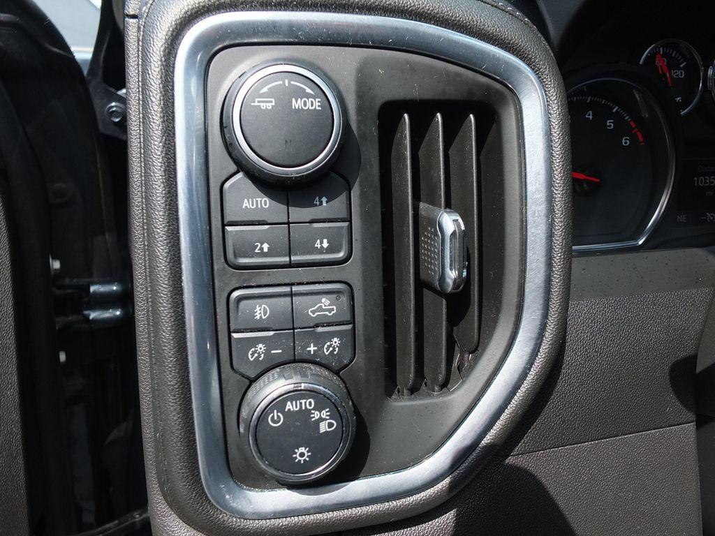 used 2021 Chevrolet Silverado 1500 car, priced at $40,987