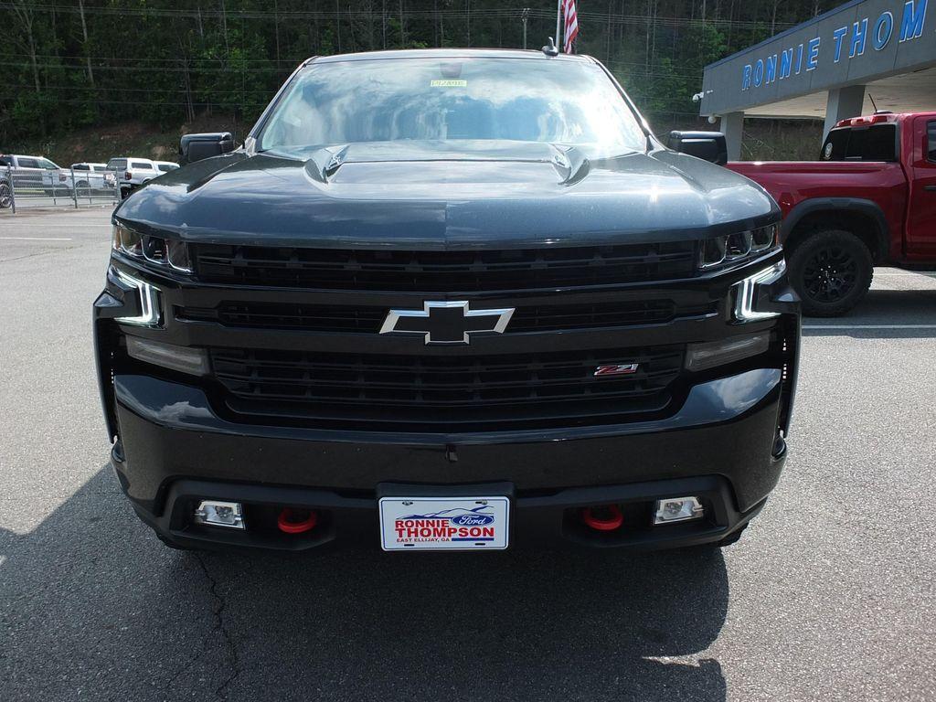 used 2021 Chevrolet Silverado 1500 car, priced at $40,987