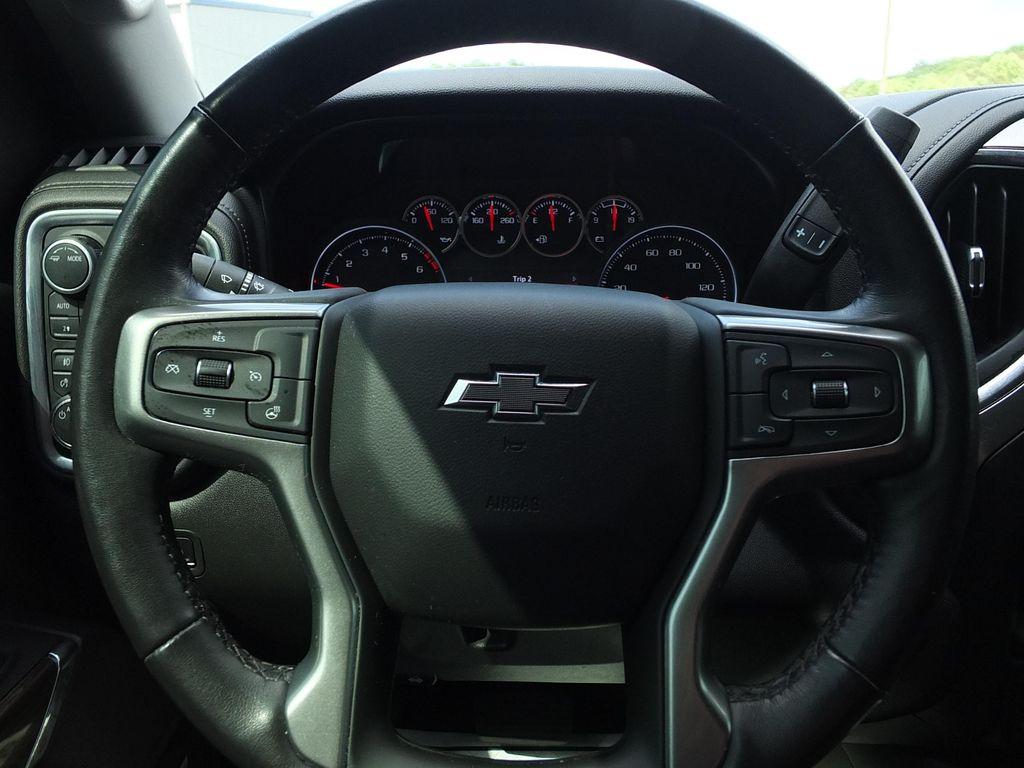 used 2021 Chevrolet Silverado 1500 car, priced at $40,987