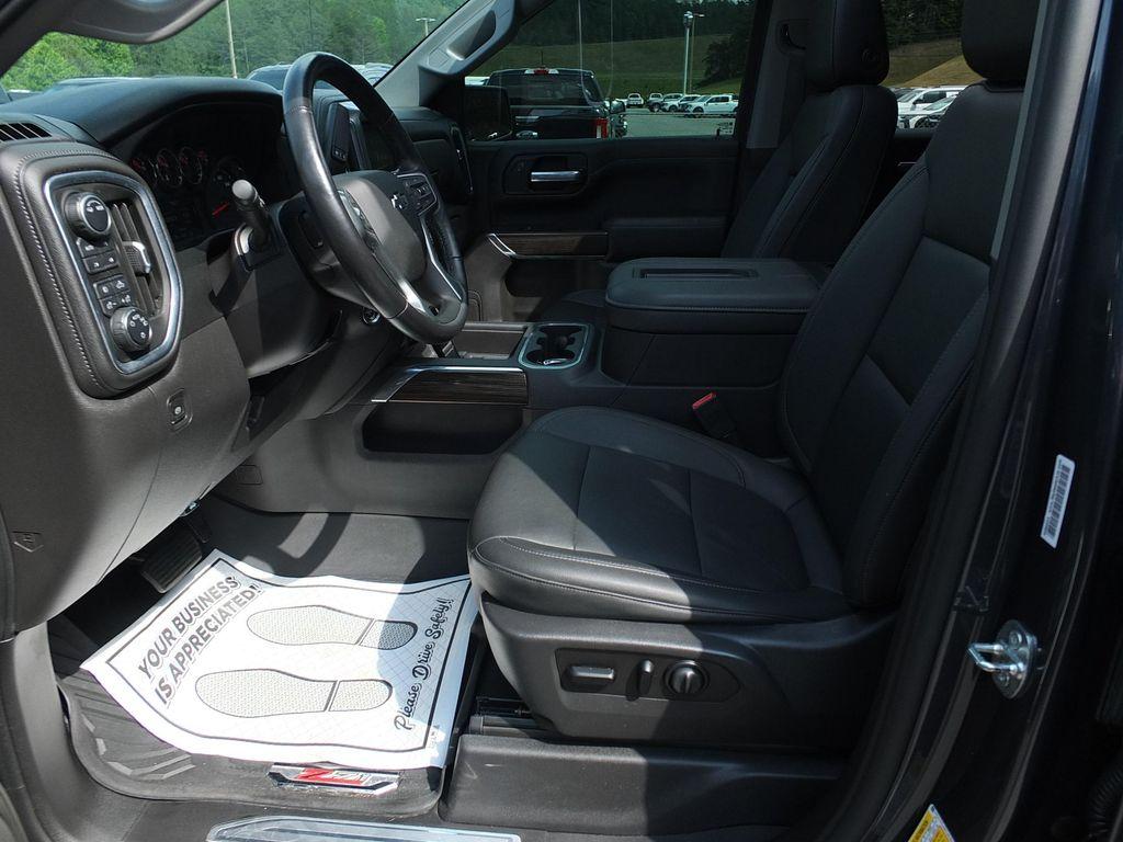 used 2021 Chevrolet Silverado 1500 car, priced at $40,987