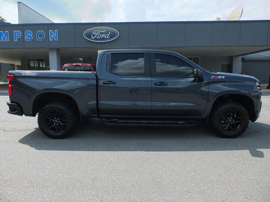 used 2021 Chevrolet Silverado 1500 car, priced at $40,987