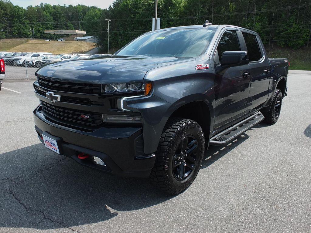 used 2021 Chevrolet Silverado 1500 car, priced at $40,987