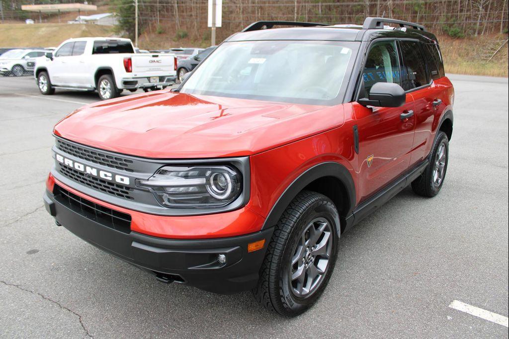 used 2024 Ford Bronco Sport car, priced at $29,999