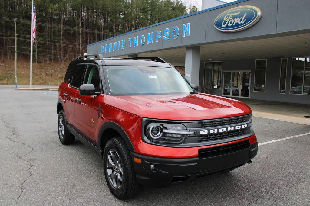 used 2024 Ford Bronco Sport car, priced at $32,996