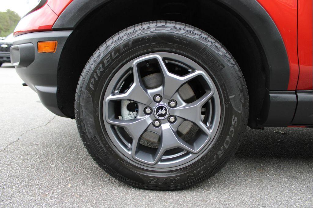 used 2024 Ford Bronco Sport car, priced at $29,999
