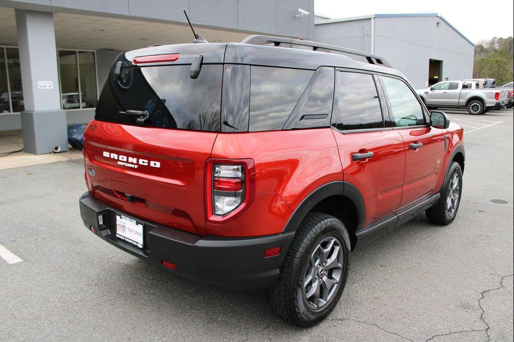 used 2024 Ford Bronco Sport car, priced at $29,999