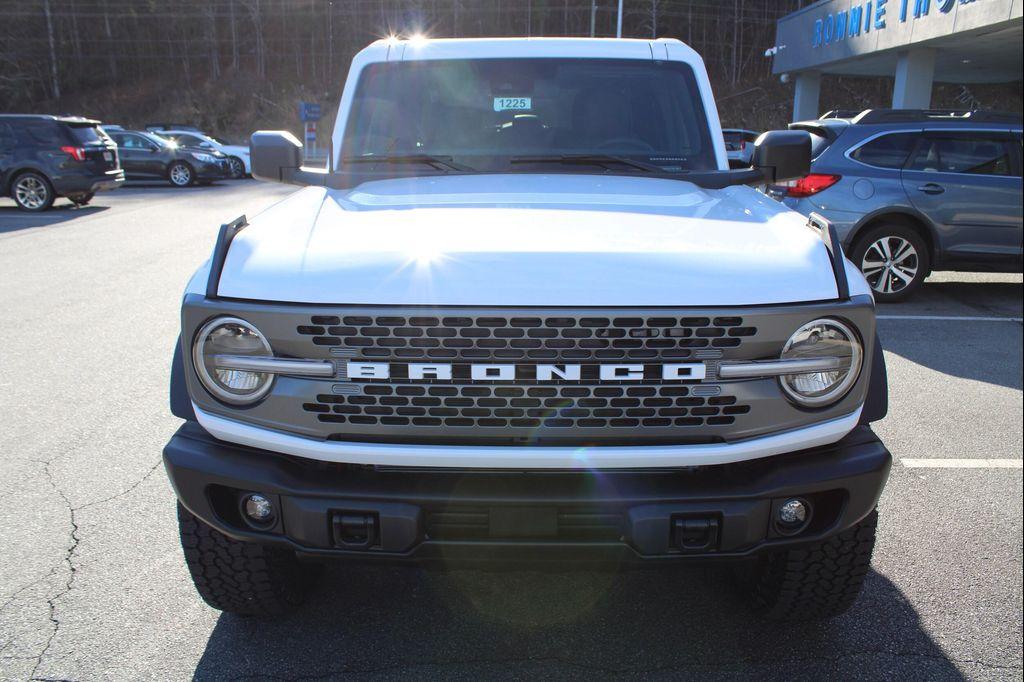 new 2025 Ford Bronco car, priced at $60,590