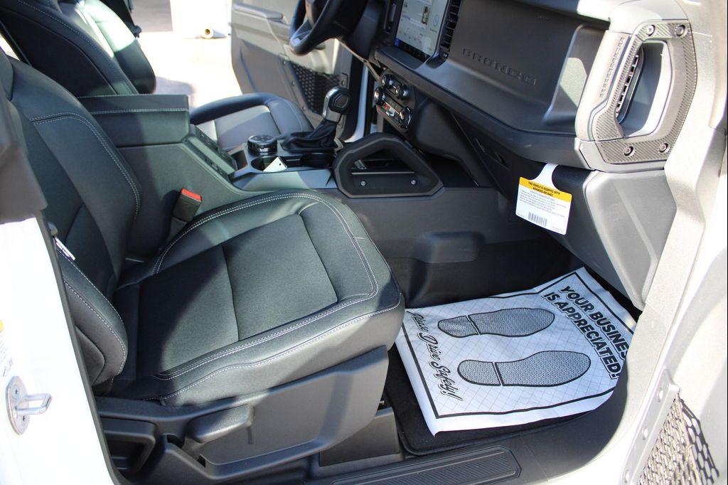 new 2025 Ford Bronco car, priced at $60,590