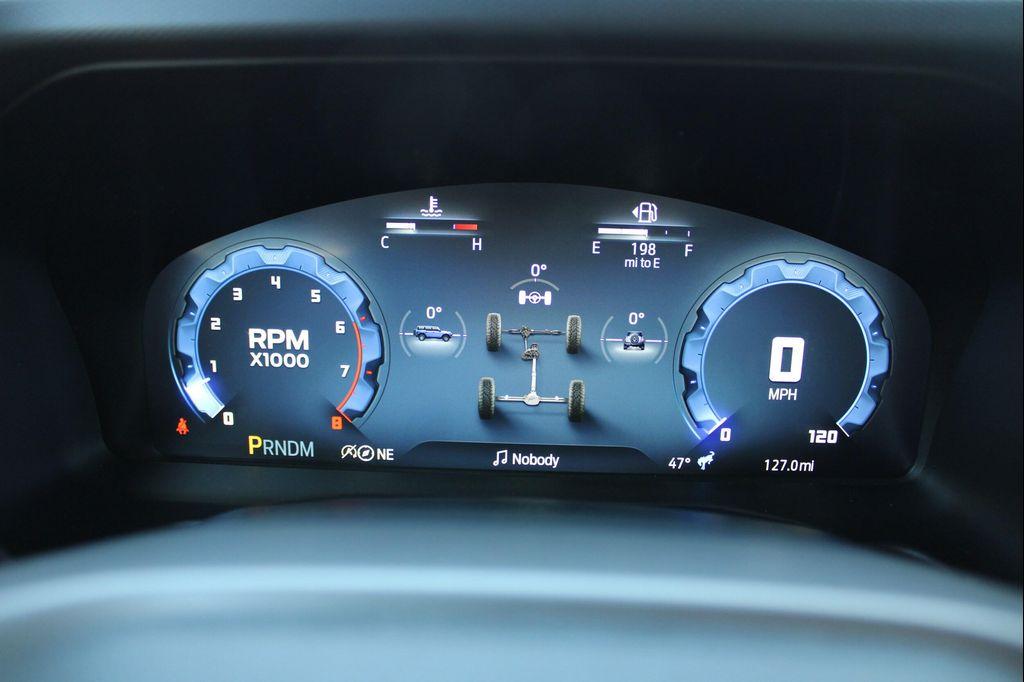 new 2025 Ford Bronco car, priced at $60,590