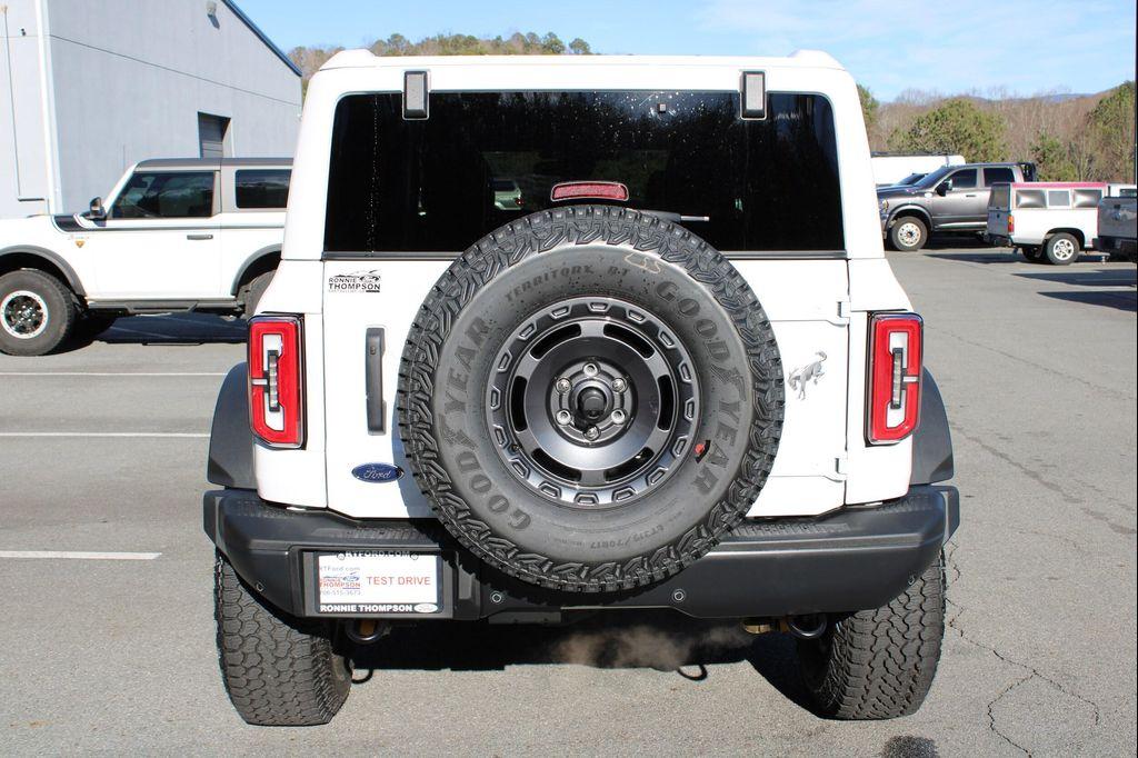 new 2025 Ford Bronco car, priced at $60,590