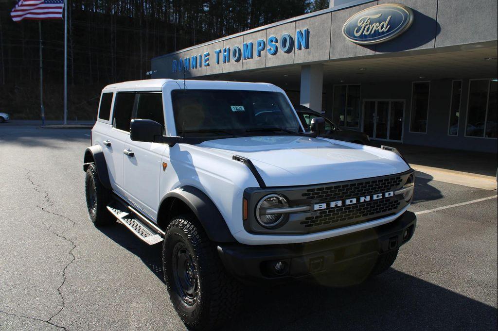 new 2025 Ford Bronco car, priced at $60,590