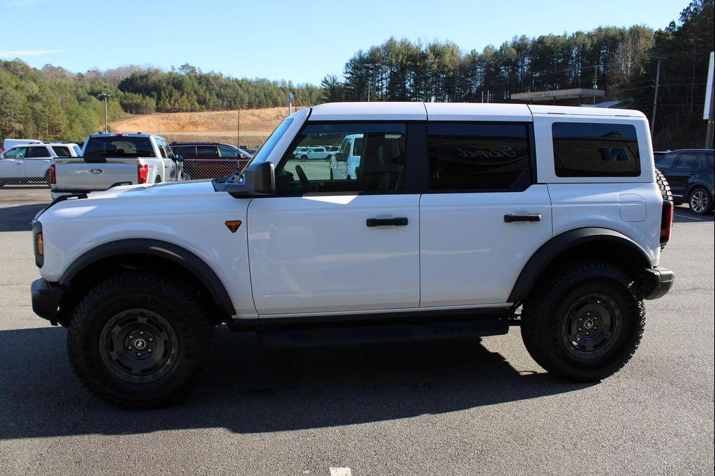new 2025 Ford Bronco car, priced at $60,590