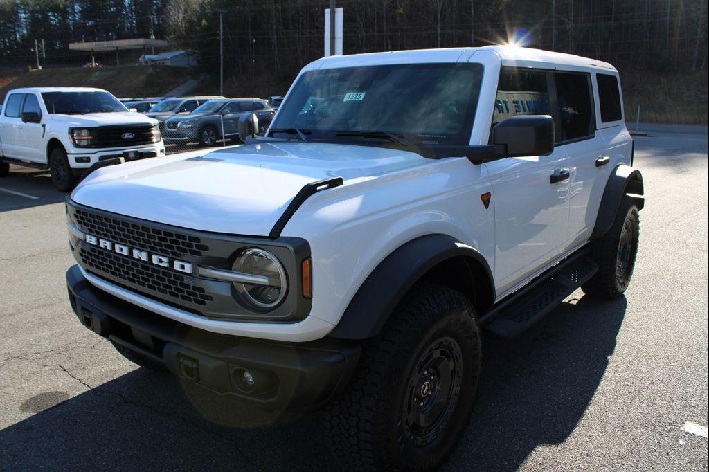 new 2025 Ford Bronco car, priced at $60,590