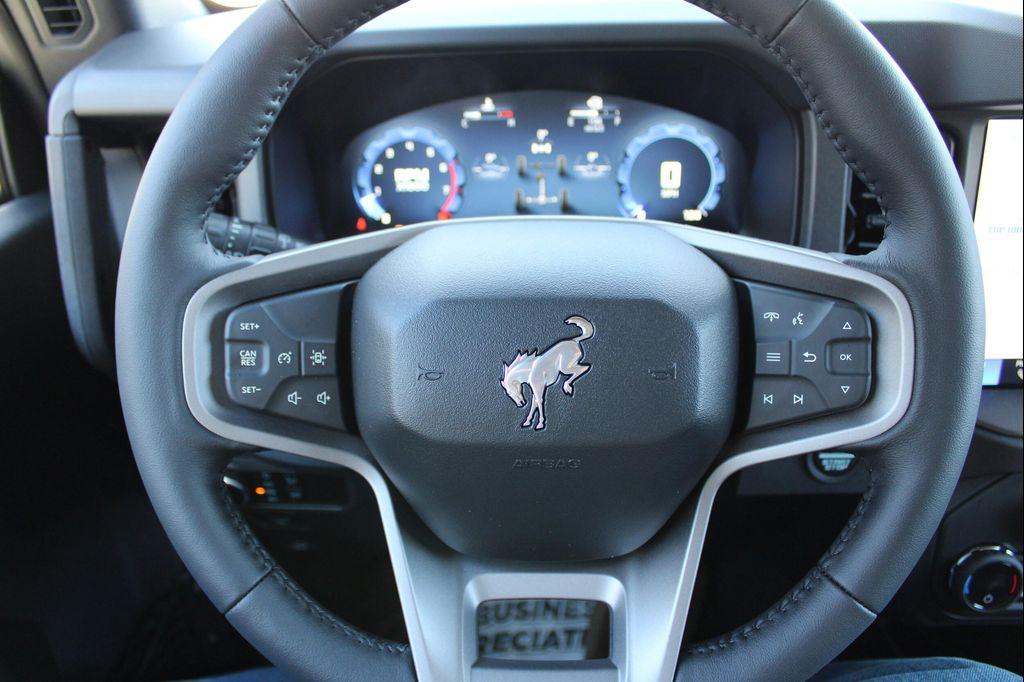 new 2025 Ford Bronco car, priced at $60,590