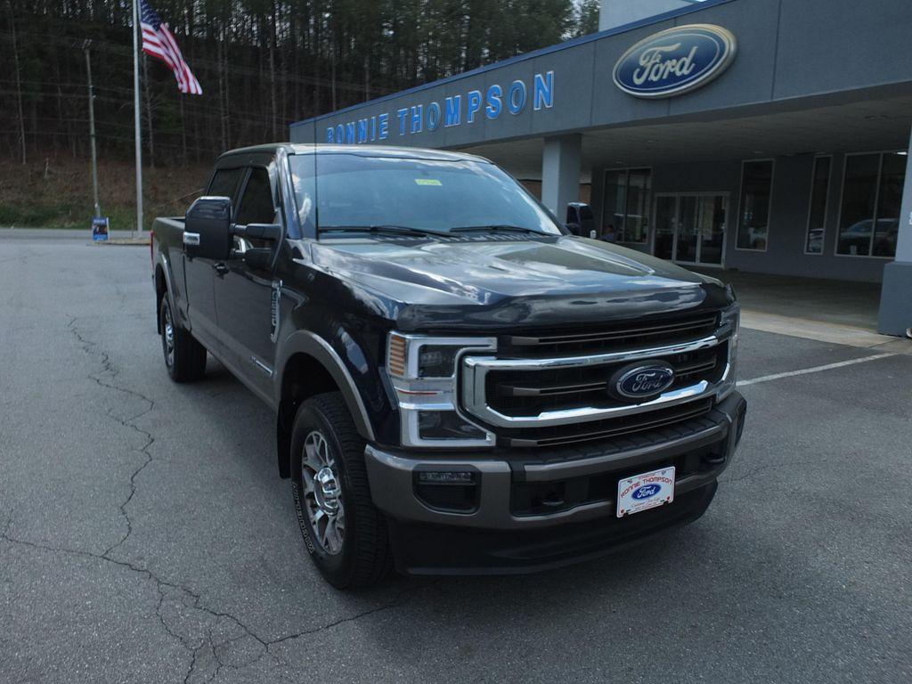 used 2022 Ford F-250 car, priced at $71,996