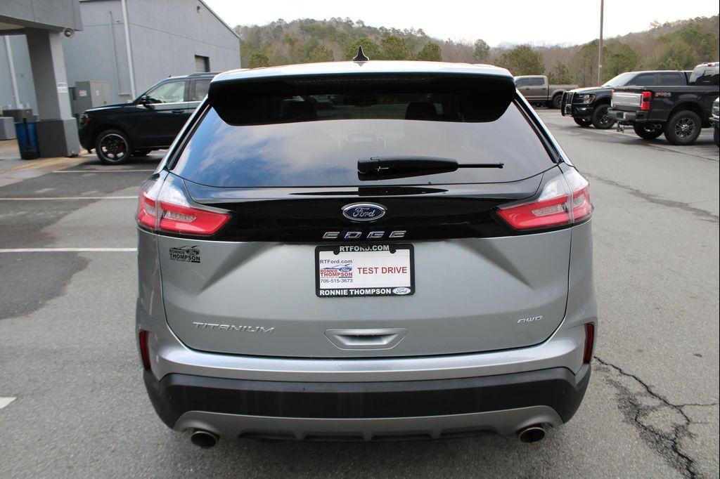 used 2024 Ford Edge car, priced at $26,777