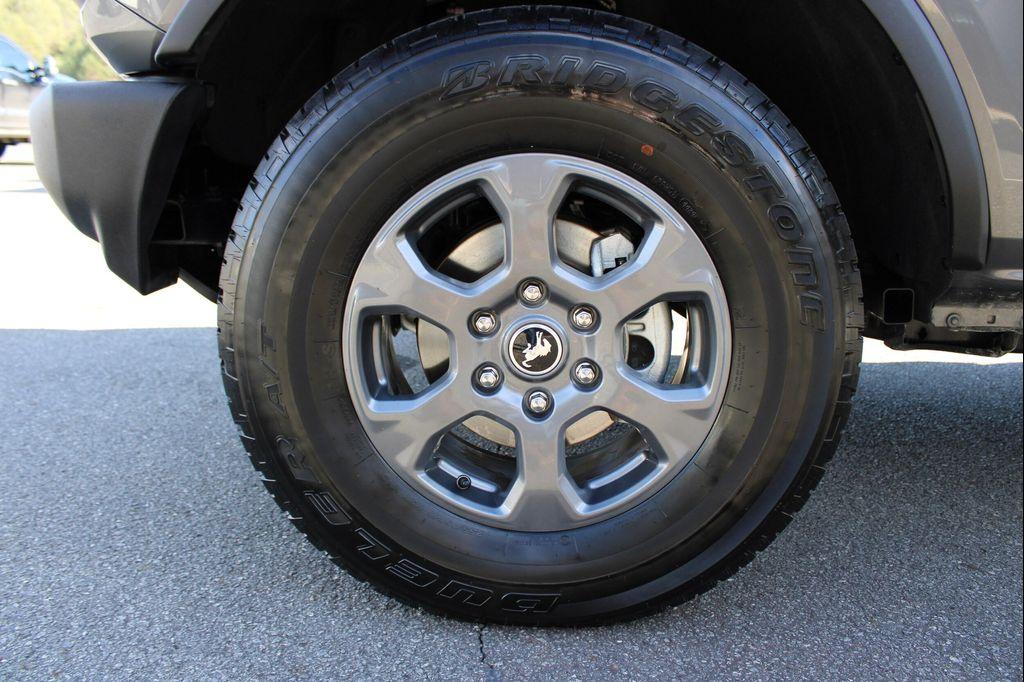 used 2025 Ford Bronco car, priced at $38,929