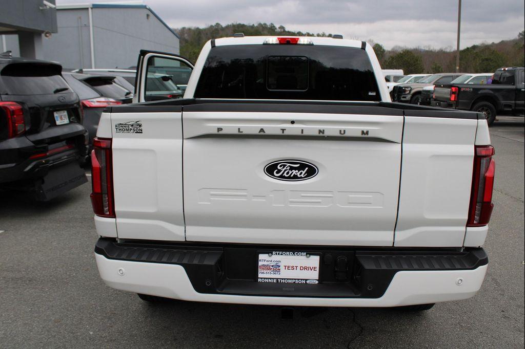 new 2025 Ford F-150 car, priced at $77,650