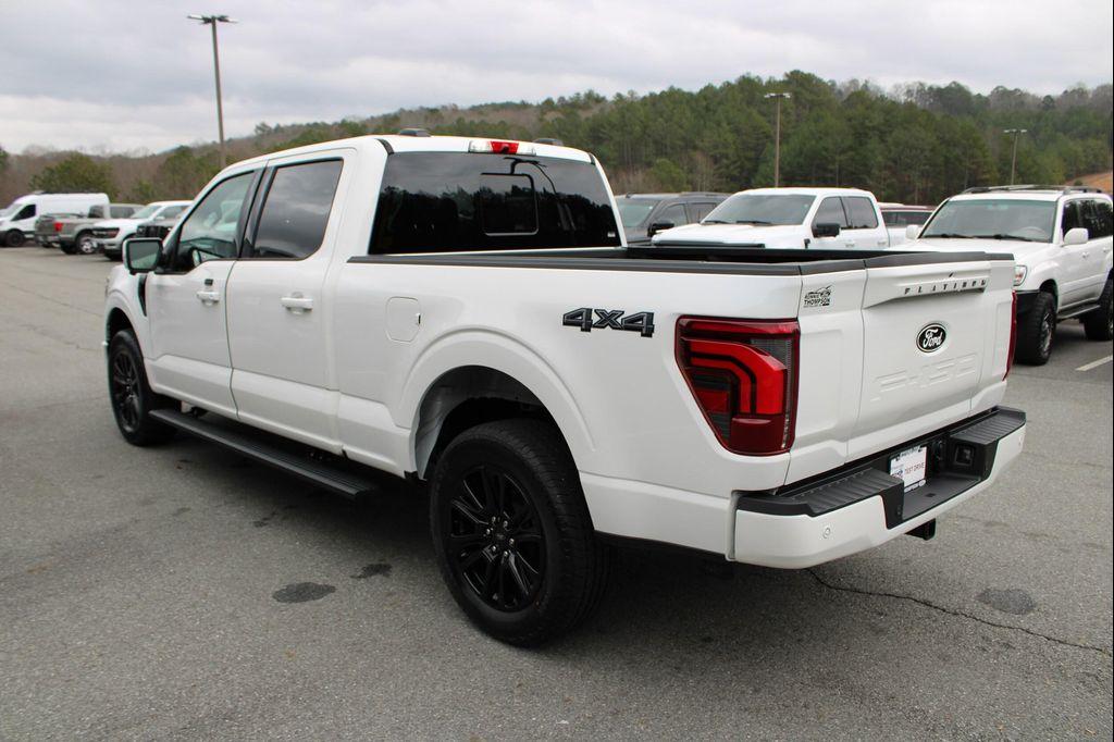 new 2025 Ford F-150 car, priced at $77,650