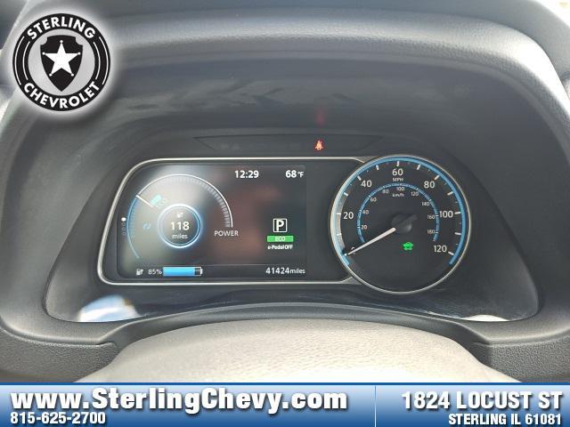 used 2020 Nissan Leaf car, priced at $10,499