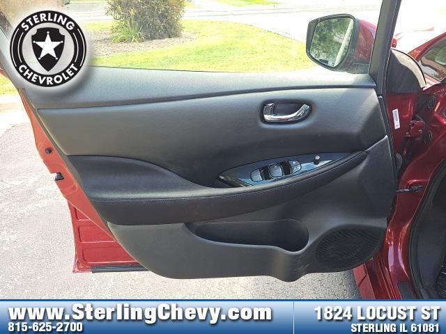 used 2020 Nissan Leaf car, priced at $10,499