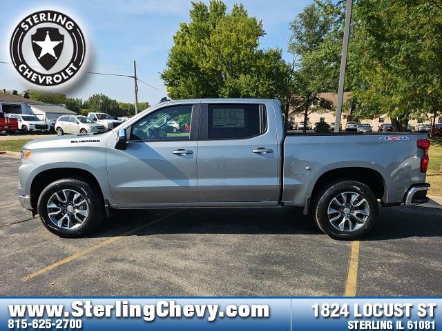 new 2026 Chevrolet Silverado 1500 car, priced at $51,142