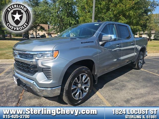 new 2026 Chevrolet Silverado 1500 car, priced at $51,142