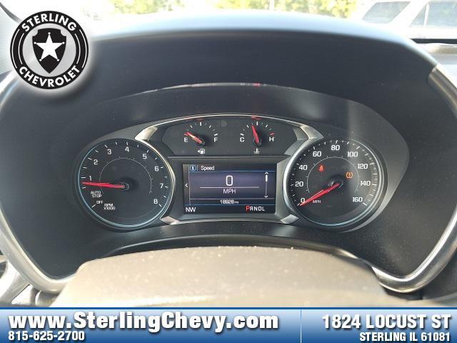 used 2022 Chevrolet Equinox car, priced at $23,989