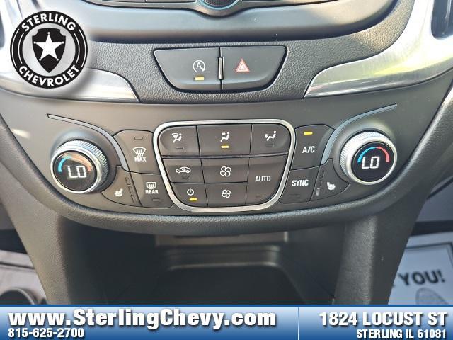 used 2022 Chevrolet Equinox car, priced at $23,989