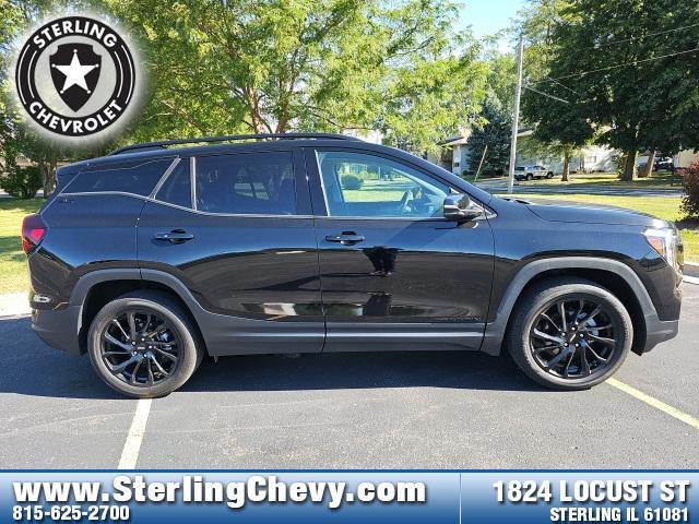 used 2023 GMC Terrain car, priced at $28,994
