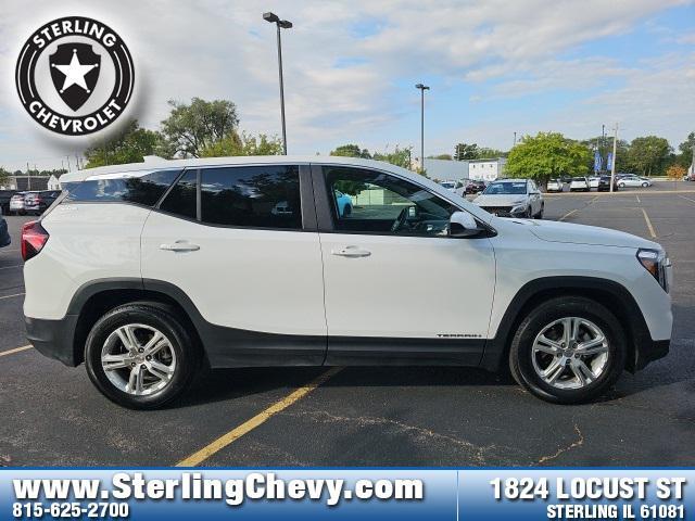 used 2024 GMC Terrain car, priced at $21,867